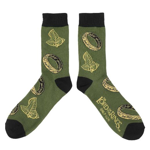 Picture of Lord of the Rings Adult 5 Pair Crew Socks
