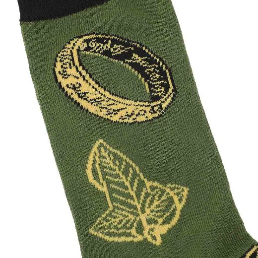 Picture of Lord of the Rings Adult 5 Pair Crew Socks