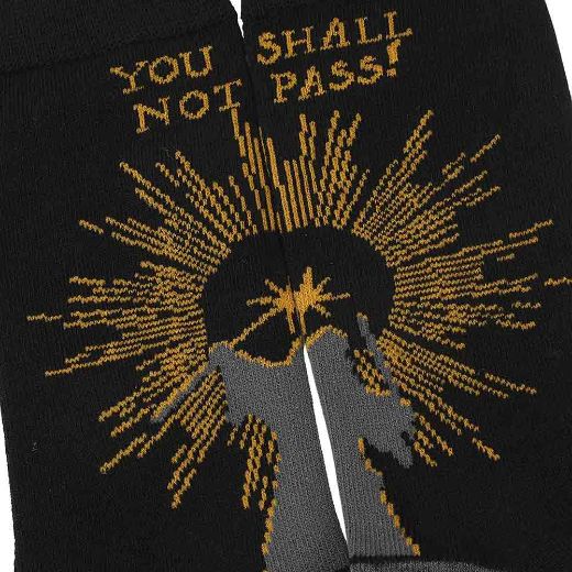 Picture of Lord of the Rings Adult 5 Pair Crew Socks