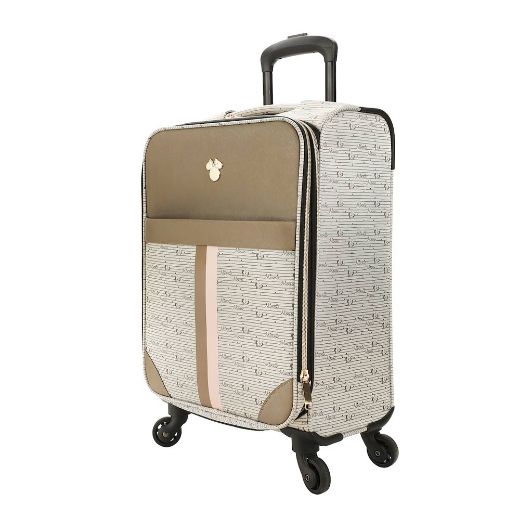 Picture of Disney Minnie Mouse 20 in. Soft Sided Rolling Luggage