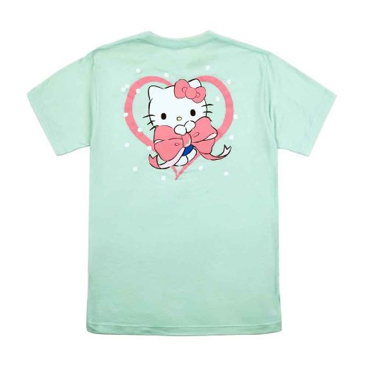 Picture of Hello Kitty Heart Ribbon Junior's Tee