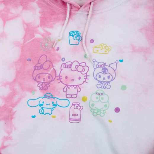 Picture of Hello Kitty & Friends Wash Junior's Hoodie