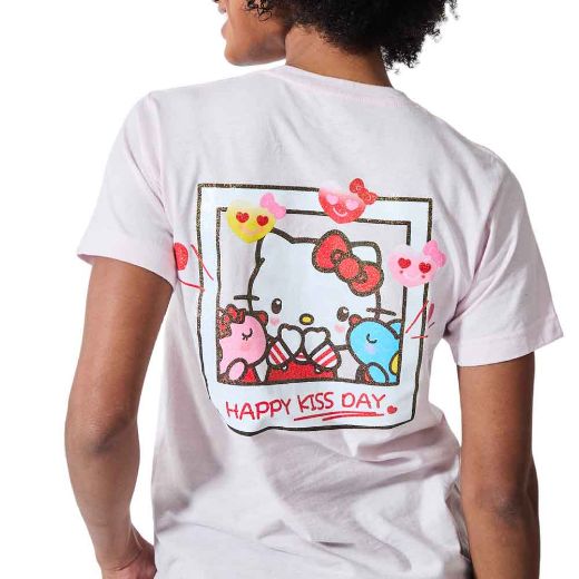 Picture of Hello Kitty & Friends Valentines Snapshot Junior's Tee