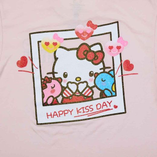 Picture of Hello Kitty & Friends Valentines Snapshot Junior's Tee