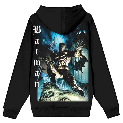 Picture of DC Comics Batman Front & Back Print Unisex Hoodie