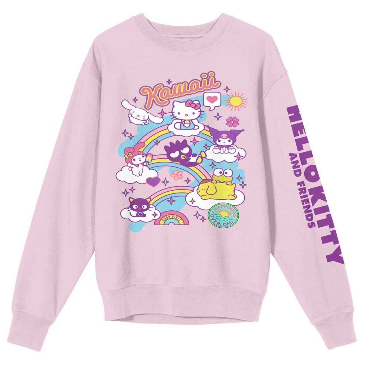 Picture of Hello Kitty & Friends Kawaii Juniors Sweatshirt