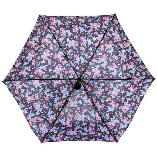 Picture of Disney Stich & Angel Tropical AOP Compact Umbrella