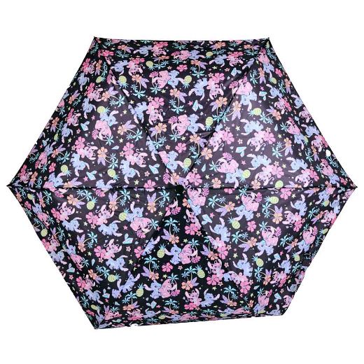 Picture of Disney Stich & Angel Tropical AOP Compact Umbrella