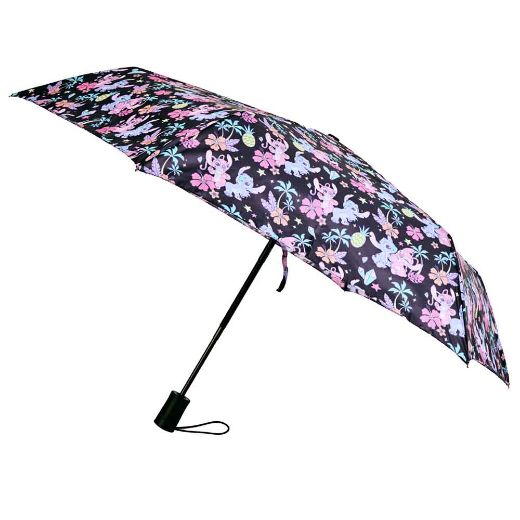 Picture of Disney Stich & Angel Tropical AOP Compact Umbrella