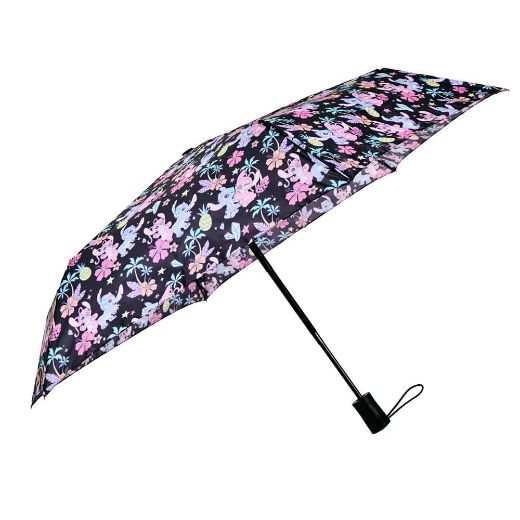Picture of Disney Stich & Angel Tropical AOP Compact Umbrella