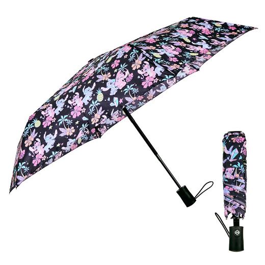 Picture of Disney Stich & Angel Tropical AOP Compact Umbrella