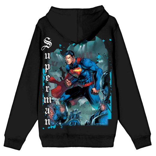 Picture of DC Comics Superman Front & Back Print Unisex Hoodie