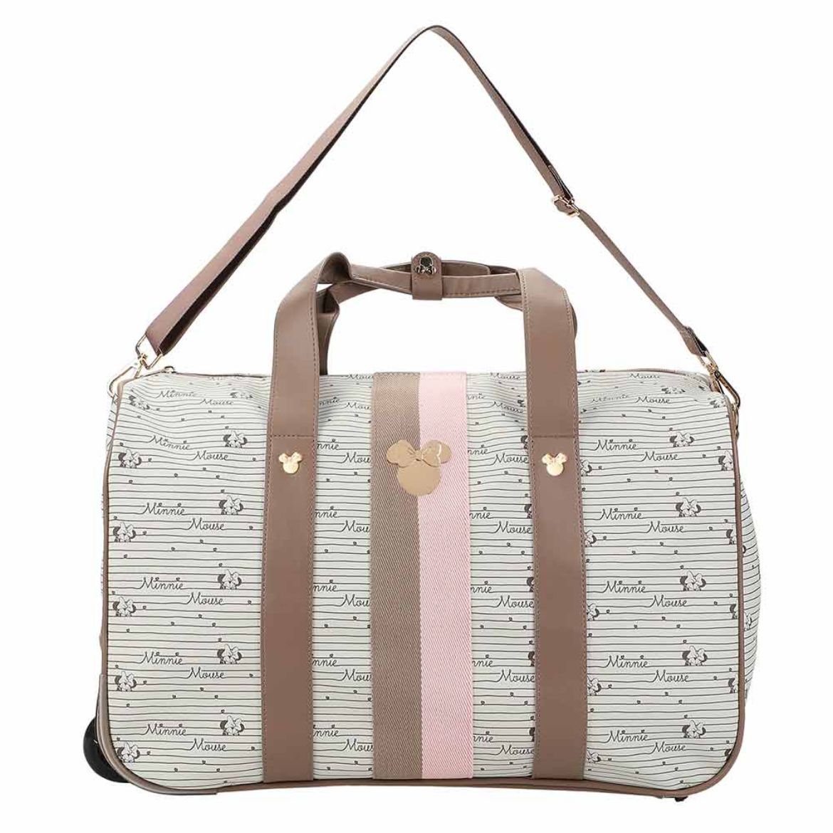 Picture of Disney Minnie Mouse Rolling Duffle Travel Bag