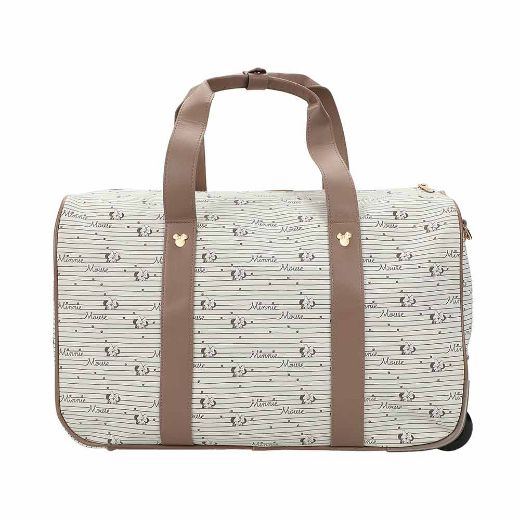 Picture of Disney Minnie Mouse Rolling Duffle Travel Bag