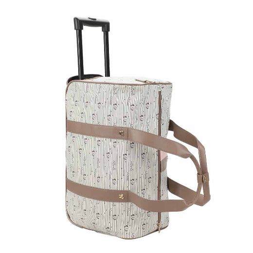 Picture of Disney Minnie Mouse Rolling Duffle Travel Bag