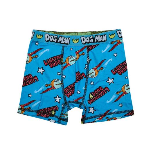 Picture of Dog Man Youth 5 Pack Boxer Briefs