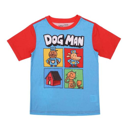 Picture of Dog Man Characters Youth Loungewear Set