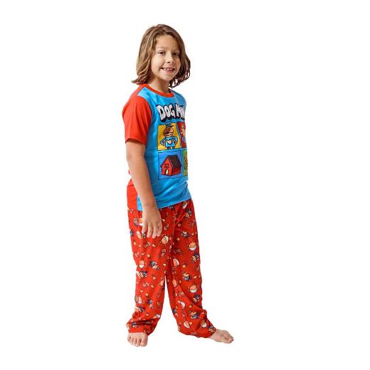 Picture of Dog Man Characters Youth Loungewear Set