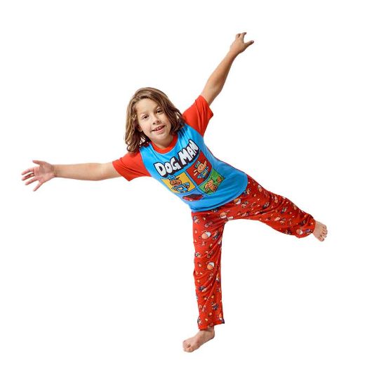 Picture of Dog Man Characters Youth Loungewear Set