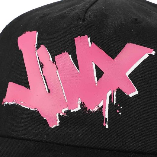 Picture of Arcane League of Legends Jinx Curved Bill Snapback