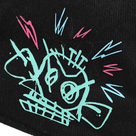 Picture of Arcane League of Legends Jinx Curved Bill Snapback