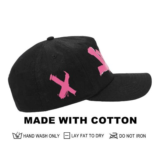 Picture of Arcane League of Legends Jinx Curved Bill Snapback