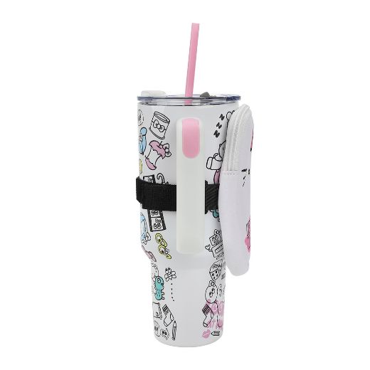 Picture of Hello Kitty Bag & 40 oz. Stainless Steel Tumbler Set