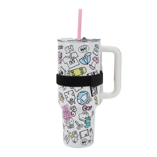 Picture of Hello Kitty Bag & 40 oz. Stainless Steel Tumbler Set