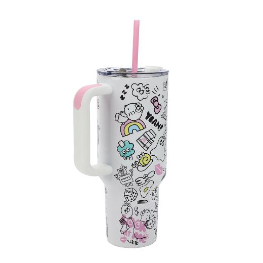 Picture of Hello Kitty Bag & 40 oz. Stainless Steel Tumbler Set