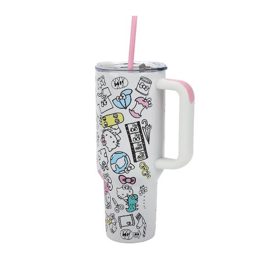 Picture of Hello Kitty Bag & 40 oz. Stainless Steel Tumbler Set