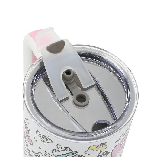 Picture of Hello Kitty Bag & 40 oz. Stainless Steel Tumbler Set