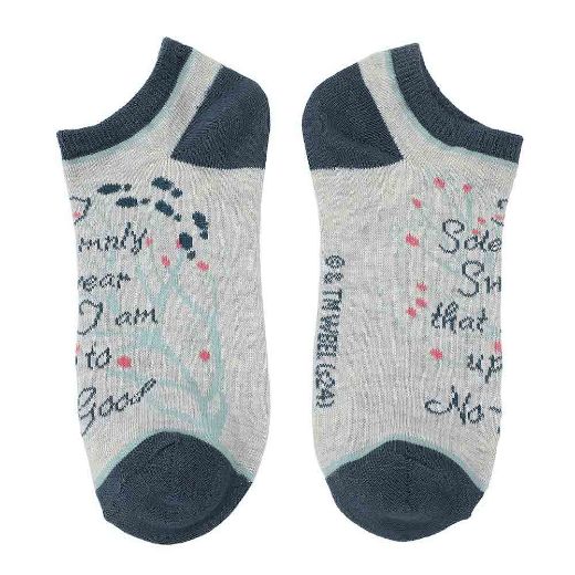 Picture of Harry Potter Hedwig Women's 5 Pair Ankle Socks