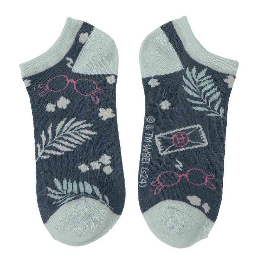 Picture of Harry Potter Hedwig Women's 5 Pair Ankle Socks
