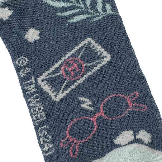 Picture of Harry Potter Hedwig Women's 5 Pair Ankle Socks