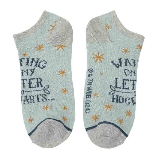 Picture of Harry Potter Hedwig Women's 5 Pair Ankle Socks