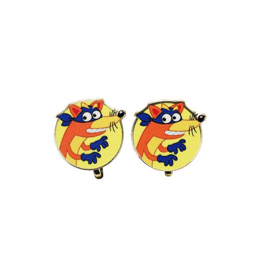 Picture of Dora The Explorer Characters 8 Pack Clip on Earring Set 