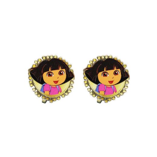 Picture of Dora The Explorer Characters 8 Pack Clip on Earring Set 