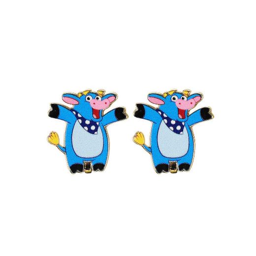 Picture of Dora The Explorer Characters 8 Pack Clip on Earring Set 
