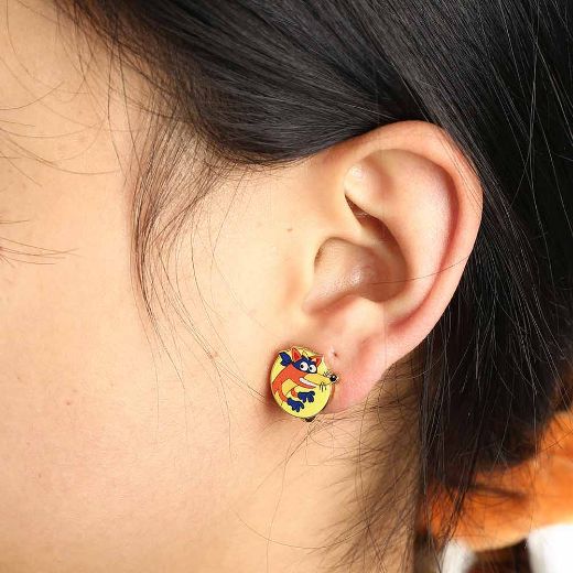 Picture of Dora The Explorer Characters 8 Pack Clip on Earring Set 