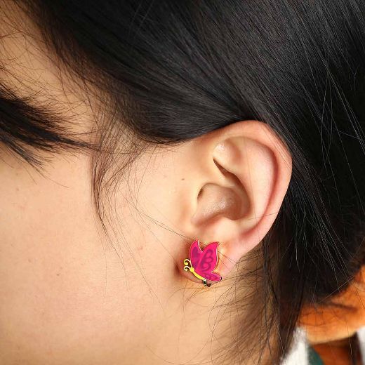 Picture of Dora The Explorer Characters 8 Pack Clip on Earring Set 