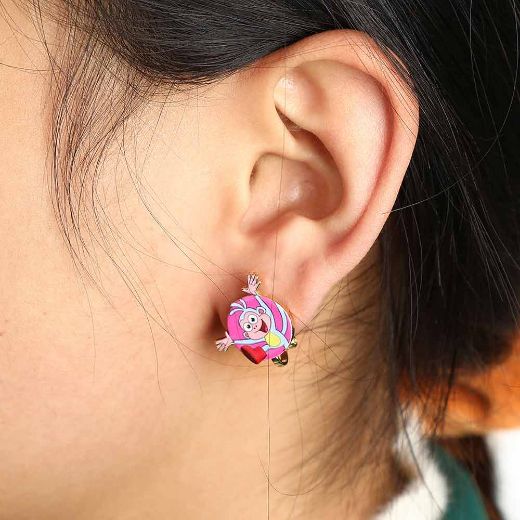 Picture of Dora The Explorer Characters 8 Pack Clip on Earring Set 