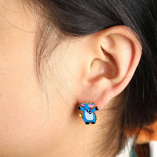 Picture of Dora The Explorer Characters 8 Pack Clip on Earring Set 