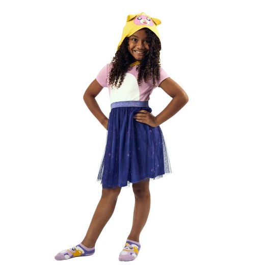 Picture of LankyBox Foxy Short Sleeve Hooded Cosplay Dress