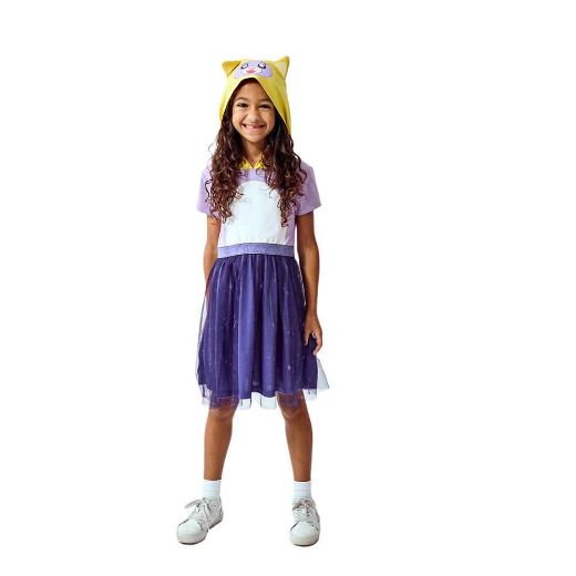Picture of LankyBox Foxy Short Sleeve Hooded Cosplay Dress