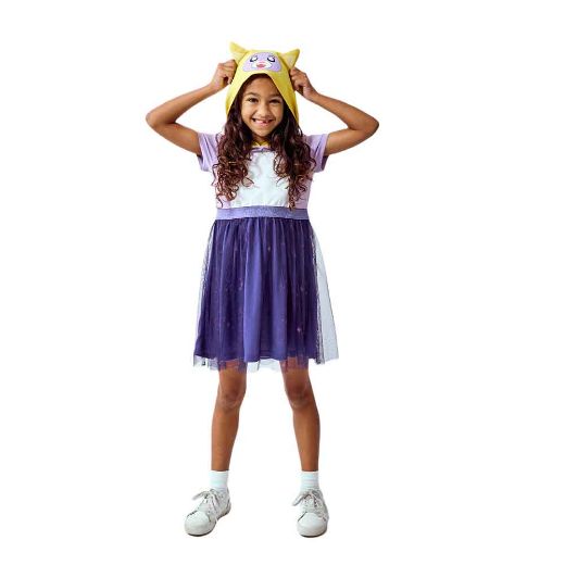 Picture of LankyBox Foxy Short Sleeve Hooded Cosplay Dress