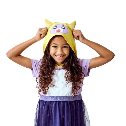 Picture of LankyBox Foxy Short Sleeve Hooded Cosplay Dress