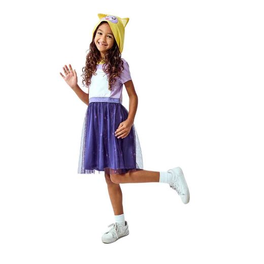 Picture of LankyBox Foxy Short Sleeve Hooded Cosplay Dress