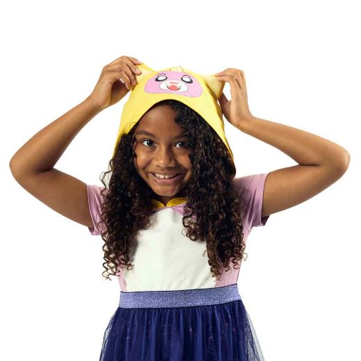 Picture of LankyBox Foxy Short Sleeve Hooded Cosplay Dress