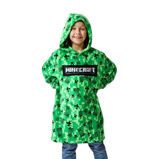 Picture of Minecraft AOP Youth Hoodie Blanket