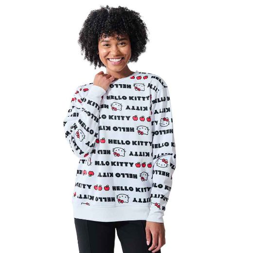 Picture of Hello Kitty Apples AOP Juniors Sweatshirt